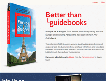 Tablet Screenshot of europebackpack.com